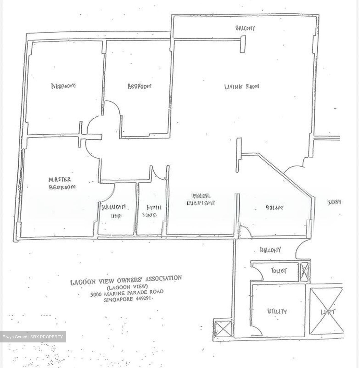 Lagoon View (D15), Apartment #507528011